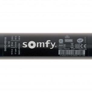 Moteur Somfy S&SO RS100 IO 15/17