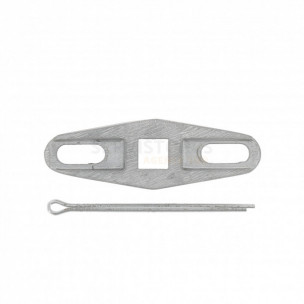 Etrier pour support moteur Somfy et Simu