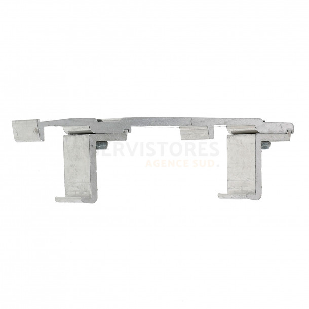 Support plafond double poli