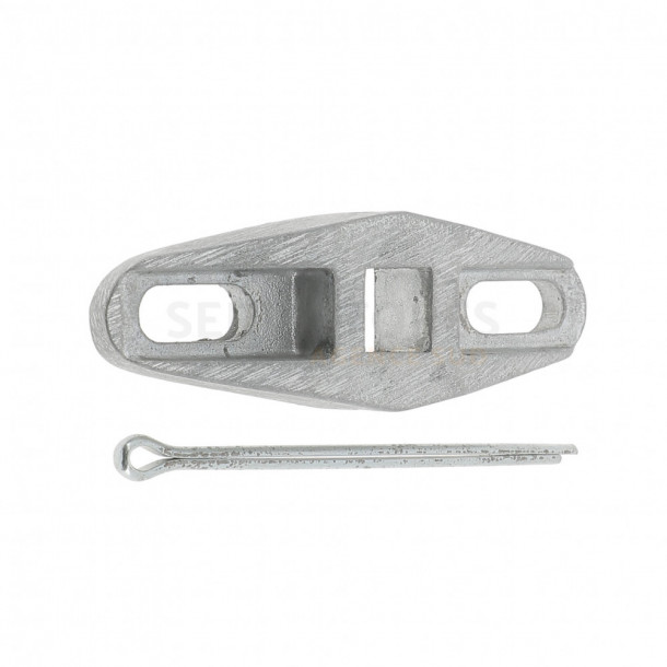 Etrier pour support moteur Somfy et Simu