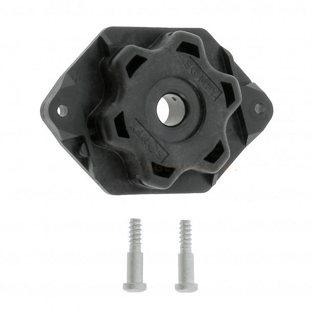 Support interface CSI vers tête étoile Somfy