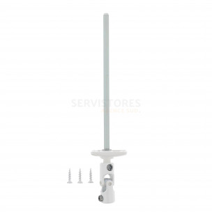 Sortie de caisson de volet roulant Zurfluh-Feller simple cardan sortie hexagonale 7 mm