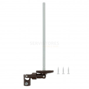 Sortie de caisson déportée Zurfluh-Feller double cardan 86x25 sortie 6 pans 7 mm