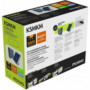 Kit d'alimentation solaire KSM KM Moovo