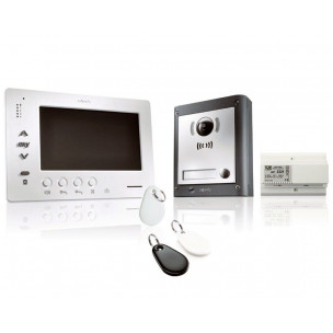 Visiophone V SYSTEM PRO Somfy Kit Premium IO Réf. SO1841227