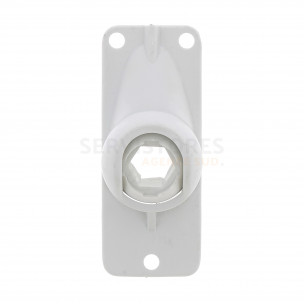Guide à rotule de volet roulant Deprat tige hexa 10 mm