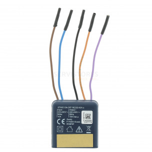 Micro récepteur ON/OFF Somfy IZYMO IO éclairage