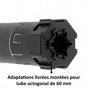 Moteur Bubendorff filaire MI2 - 10 Nm