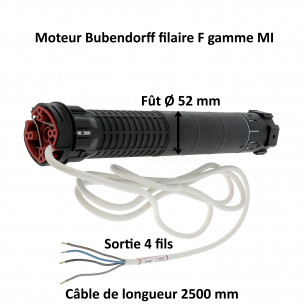 Moteur Bubendorff filaire MI2 - 25 Nm