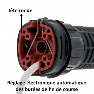 Moteur Bubendorff filaire MI2 - 33 Nm