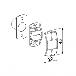 Guide sangle