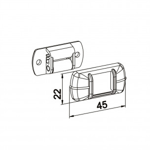 Guide sangle