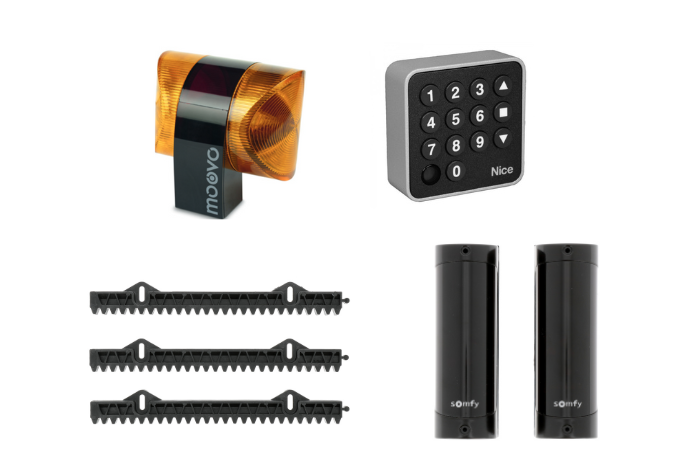 Accessoires portail