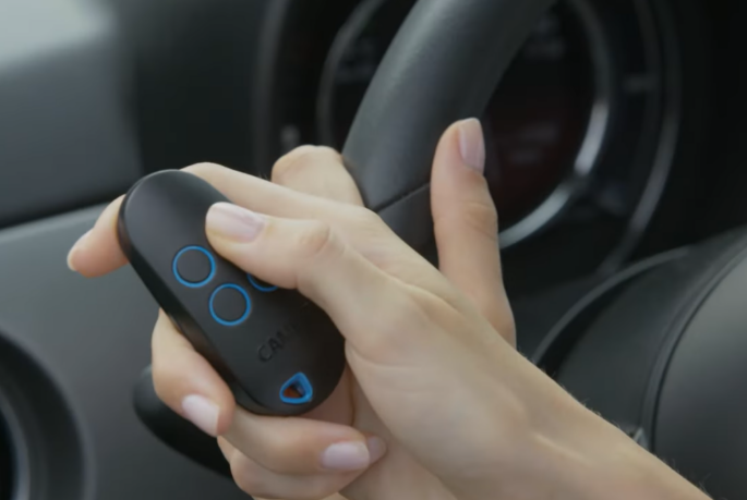Commande portail depuis voiture