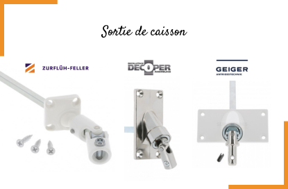 Sorties de caisson Servistores Sud
