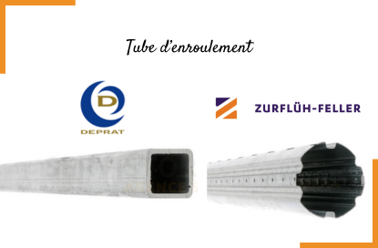 Tubes d'enroulement Servistores Sud