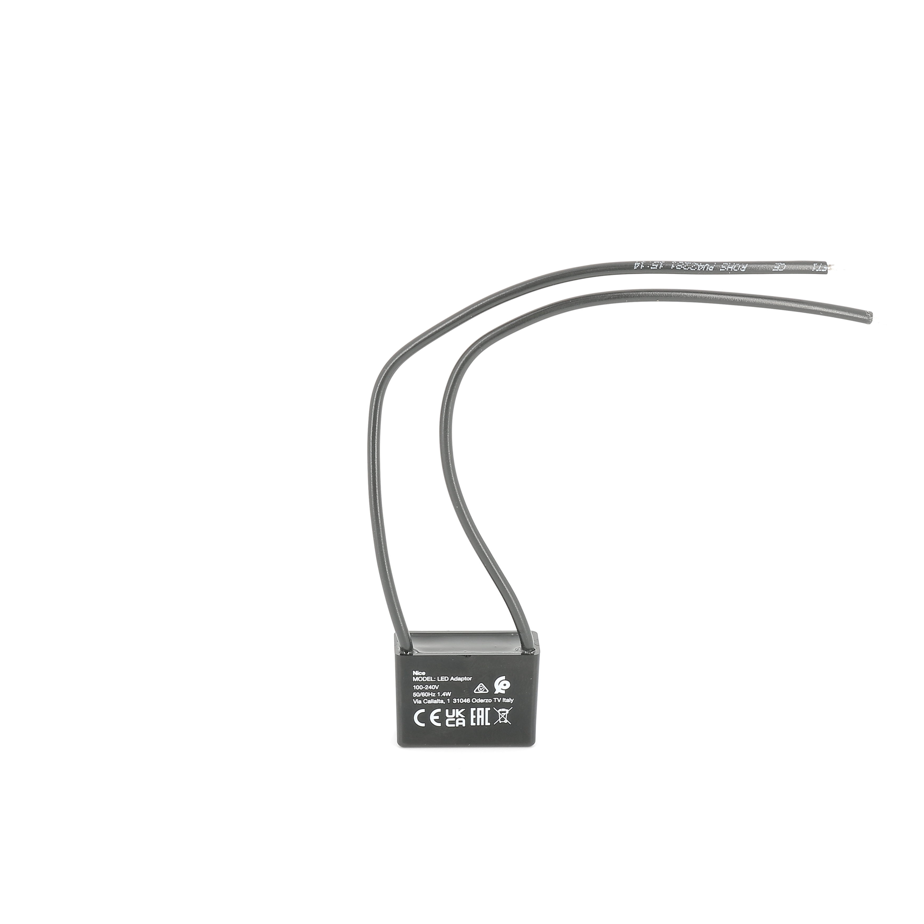 Adapter Bi Led Adaptateur LED Adaptor Nice pour BiDi Dimmer Réf. NILEDADAPTOR ...