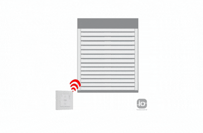 Technologie Somfy radio IO-Homecontrol