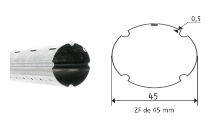 Tube ZF45