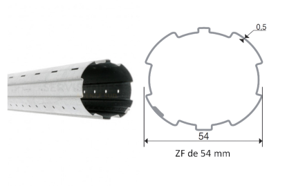 Tube ZF54