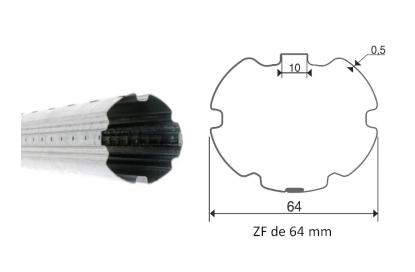 Tube ZF64