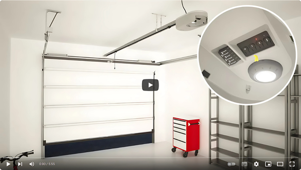 Installation du moteur Dexxo Smart io