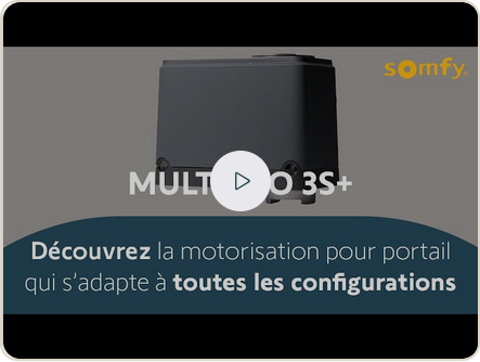 Vidéo Multipro 3S+IO