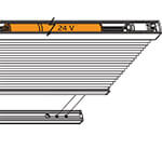 Motorisation 24 V