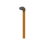 Bâton de 1500 mm