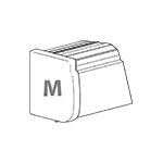 Boîtier M