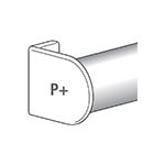Supports P+