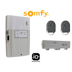 Pack sérénité radio Somfy Rollixo IO