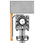 LB1 - Lambrequin plat