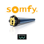 Moteur Somfy filaire