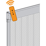 Somfy autonome 12 V