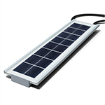 Panneau solaire déporté