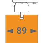 Bande de 89 mm