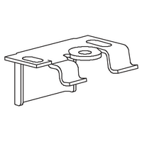 Etrier standard pose de face ou plafond