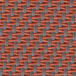 0109 Gris / Mandarine