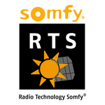 Moteur Somfy radio RTS solaire
