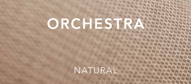 Toile gamme Orchestra Natural
